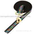 Pet Leash:Ribbon-on-nylon